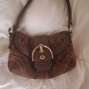 Vintage Coach Soho Bag
